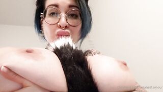 Arianestamour (Ariane Saint-Amour) OnlyFans Leaks Montreal fetish model and the ultimate geek girl 412