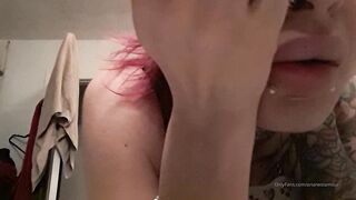 Arianestamour (Ariane Saint-Amour) OnlyFans Leaks Montreal fetish model and the ultimate geek girl 311