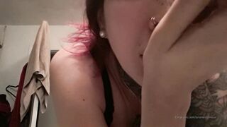 Arianestamour (Ariane Saint-Amour) OnlyFans Leaks Montreal fetish model and the ultimate geek girl 311