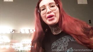 Arianestamour (Ariane Saint-Amour) OnlyFans Leaks Montreal fetish model and the ultimate geek girl 113