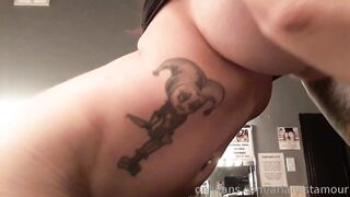 Arianestamour (Ariane Saint-Amour) OnlyFans Leaks Montreal fetish model and the ultimate geek girl 113