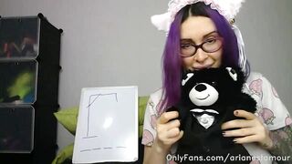 Arianestamour (Ariane Saint-Amour) OnlyFans Leaks Montreal fetish model and the ultimate geek girl 59