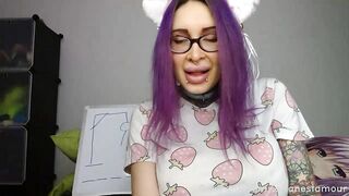 Arianestamour (Ariane Saint-Amour) OnlyFans Leaks Montreal fetish model and the ultimate geek girl 59