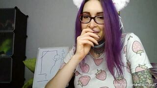 Arianestamour (Ariane Saint-Amour) OnlyFans Leaks Montreal fetish model and the ultimate geek girl 59
