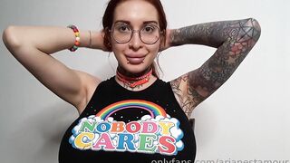 Arianestamour (Ariane Saint-Amour) OnlyFans Leaks Montreal fetish model and the ultimate geek girl 197