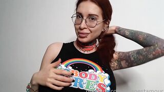 Arianestamour (Ariane Saint-Amour) OnlyFans Leaks Montreal fetish model and the ultimate geek girl 197