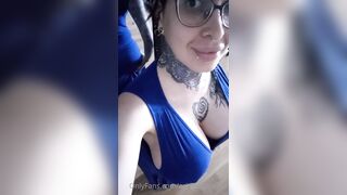 Arianestamour (Ariane Saint-Amour) OnlyFans Leaks Montreal fetish model and the ultimate geek girl 374