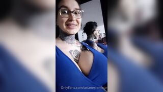 Arianestamour (Ariane Saint-Amour) OnlyFans Leaks Montreal fetish model and the ultimate geek girl 374