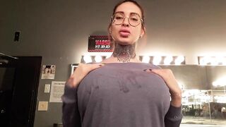 Arianestamour (Ariane Saint-Amour) OnlyFans Leaks Montreal fetish model and the ultimate geek girl 303