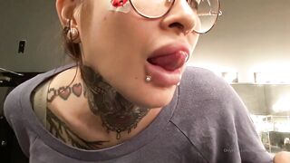 Arianestamour (Ariane Saint-Amour) OnlyFans Leaks Montreal fetish model and the ultimate geek girl 303