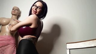 Arianestamour (Ariane Saint-Amour) OnlyFans Leaks Montreal fetish model and the ultimate geek girl 257