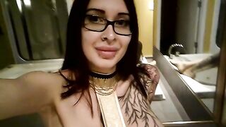 Arianestamour (Ariane Saint-Amour) OnlyFans Leaks Montreal fetish model and the ultimate geek girl 344