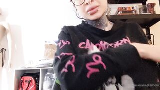 Arianestamour (Ariane Saint-Amour) OnlyFans Leaks Montreal fetish model and the ultimate geek girl 209