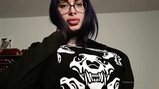 Arianestamour (Ariane Saint-Amour) OnlyFans Leaks Montreal fetish model and the ultimate geek girl 260