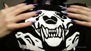 Arianestamour (Ariane Saint-Amour) OnlyFans Leaks Montreal fetish model and the ultimate geek girl 260