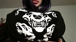 Arianestamour (Ariane Saint-Amour) OnlyFans Leaks Montreal fetish model and the ultimate geek girl 260