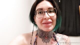Arianestamour (Ariane Saint-Amour) OnlyFans Leaks Montreal fetish model and the ultimate geek girl 375