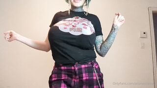 Arianestamour (Ariane Saint-Amour) OnlyFans Leaks Montreal fetish model and the ultimate geek girl 346