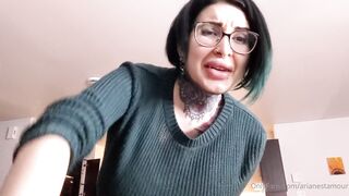 Arianestamour (Ariane Saint-Amour) OnlyFans Leaks Montreal fetish model and the ultimate geek girl 369