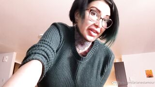 Arianestamour (Ariane Saint-Amour) OnlyFans Leaks Montreal fetish model and the ultimate geek girl 369