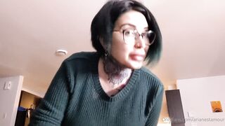 Arianestamour (Ariane Saint-Amour) OnlyFans Leaks Montreal fetish model and the ultimate geek girl 369