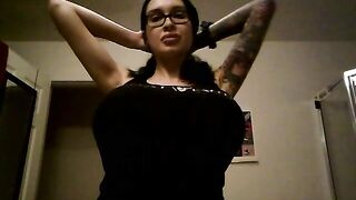 Arianestamour (Ariane Saint-Amour) OnlyFans Leaks Montreal fetish model and the ultimate geek girl 183