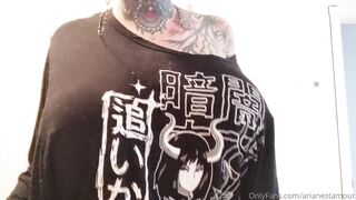 Arianestamour (Ariane Saint-Amour) OnlyFans Leaks Montreal fetish model and the ultimate geek girl 366