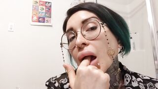 Arianestamour (Ariane Saint-Amour) OnlyFans Leaks Montreal fetish model and the ultimate geek girl 393