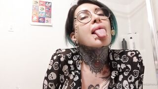 Arianestamour (Ariane Saint-Amour) OnlyFans Leaks Montreal fetish model and the ultimate geek girl 393