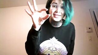 Arianestamour (Ariane Saint-Amour) OnlyFans Leaks Montreal fetish model and the ultimate geek girl 360