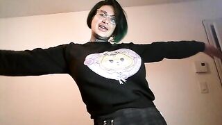 Arianestamour (Ariane Saint-Amour) OnlyFans Leaks Montreal fetish model and the ultimate geek girl 360