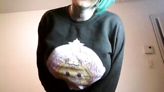 Arianestamour (Ariane Saint-Amour) OnlyFans Leaks Montreal fetish model and the ultimate geek girl 360