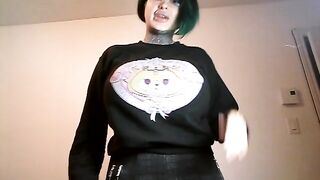 Arianestamour (Ariane Saint-Amour) OnlyFans Leaks Montreal fetish model and the ultimate geek girl 360