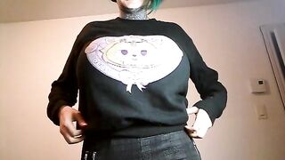 Arianestamour (Ariane Saint-Amour) OnlyFans Leaks Montreal fetish model and the ultimate geek girl 360