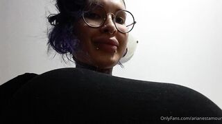 Arianestamour (Ariane Saint-Amour) OnlyFans Leaks Montreal fetish model and the ultimate geek girl 244