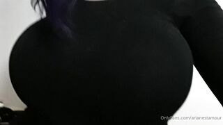 Arianestamour (Ariane Saint-Amour) OnlyFans Leaks Montreal fetish model and the ultimate geek girl 244