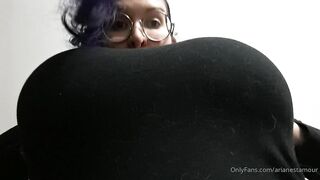 Arianestamour (Ariane Saint-Amour) OnlyFans Leaks Montreal fetish model and the ultimate geek girl 244