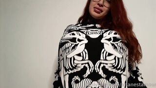 Arianestamour (Ariane Saint-Amour) OnlyFans Leaks Montreal fetish model and the ultimate geek girl 73