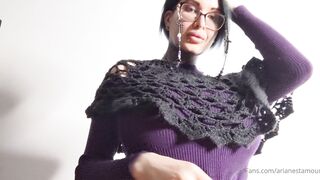 Arianestamour (Ariane Saint-Amour) OnlyFans Leaks Montreal fetish model and the ultimate geek girl 406