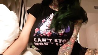 Arianestamour (Ariane Saint-Amour) OnlyFans Leaks Montreal fetish model and the ultimate geek girl 107