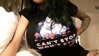 Arianestamour (Ariane Saint-Amour) OnlyFans Leaks Montreal fetish model and the ultimate geek girl 107