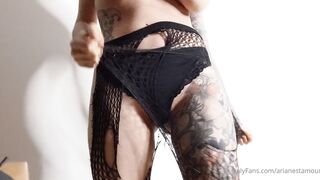 Arianestamour (Ariane Saint-Amour) OnlyFans Leaks Montreal fetish model and the ultimate geek girl 420