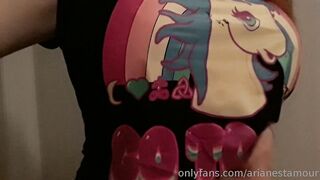 Arianestamour (Ariane Saint-Amour) OnlyFans Leaks Montreal fetish model and the ultimate geek girl 170