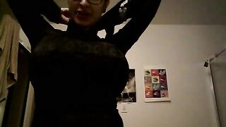 Arianestamour (Ariane Saint-Amour) OnlyFans Leaks Montreal fetish model and the ultimate geek girl 102