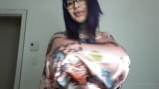Arianestamour (Ariane Saint-Amour) OnlyFans Leaks Montreal fetish model and the ultimate geek girl 240