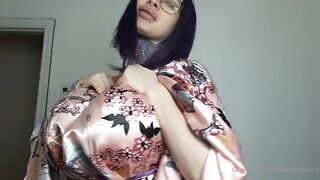 Arianestamour (Ariane Saint-Amour) OnlyFans Leaks Montreal fetish model and the ultimate geek girl 240