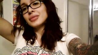 Arianestamour (Ariane Saint-Amour) OnlyFans Leaks Montreal fetish model and the ultimate geek girl 144