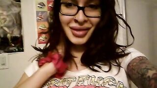 Arianestamour (Ariane Saint-Amour) OnlyFans Leaks Montreal fetish model and the ultimate geek girl 144