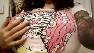 Arianestamour (Ariane Saint-Amour) OnlyFans Leaks Montreal fetish model and the ultimate geek girl 144