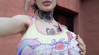 Arianestamour (Ariane Saint-Amour) OnlyFans Leaks Montreal fetish model and the ultimate geek girl 184